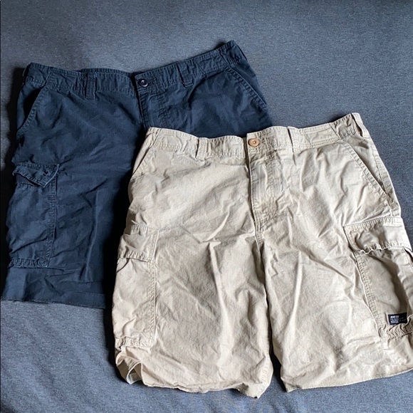 nike cargo shorts elastic waist